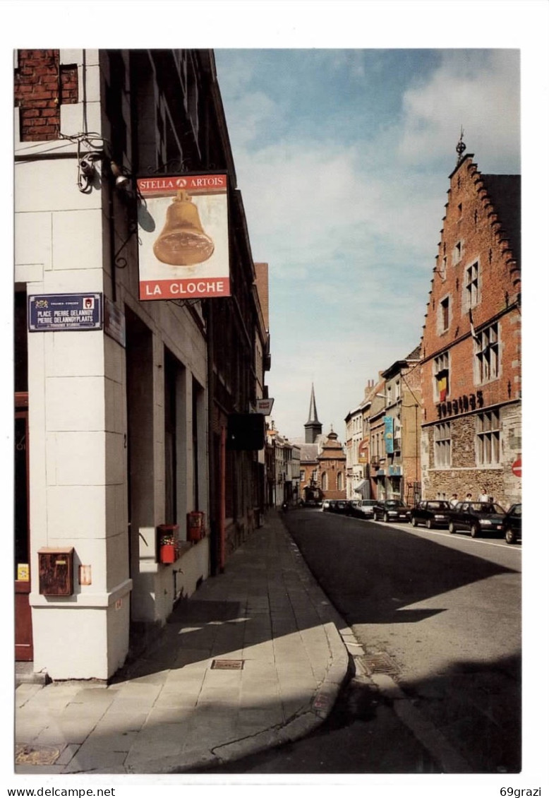 Enghien Rue Montgomery Et Maison Jonathas ( Distributeur De Chewing Gum ) - Enghien - Edingen