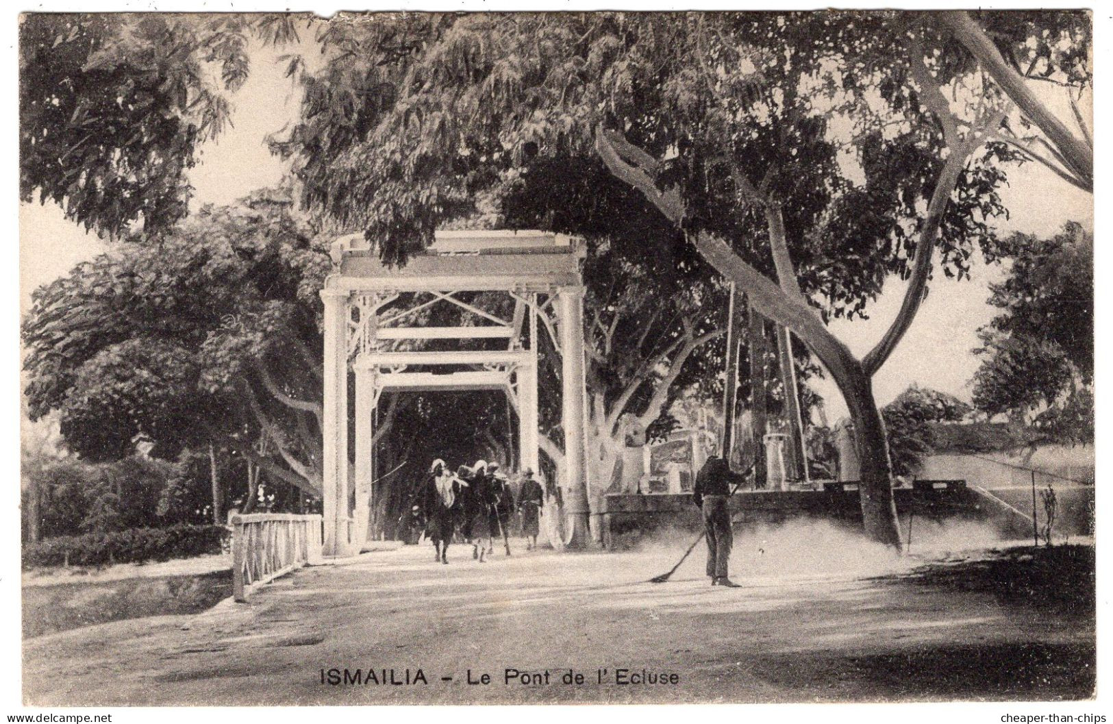 ISMAILIA - Le Pont De L'Ecluse - Costi Damlacos 0446 - Ismailia