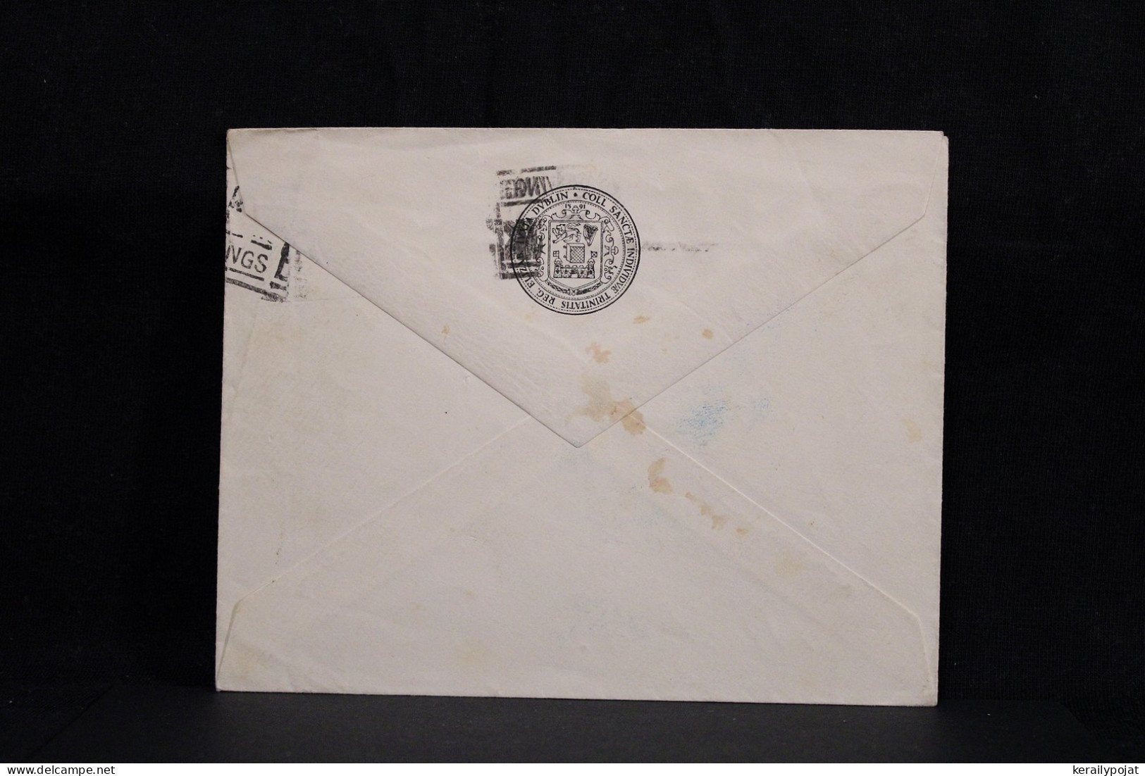 Ireland 1949 Baile Atha Cliath Censored Cover To Austria__(4284) - Lettres & Documents