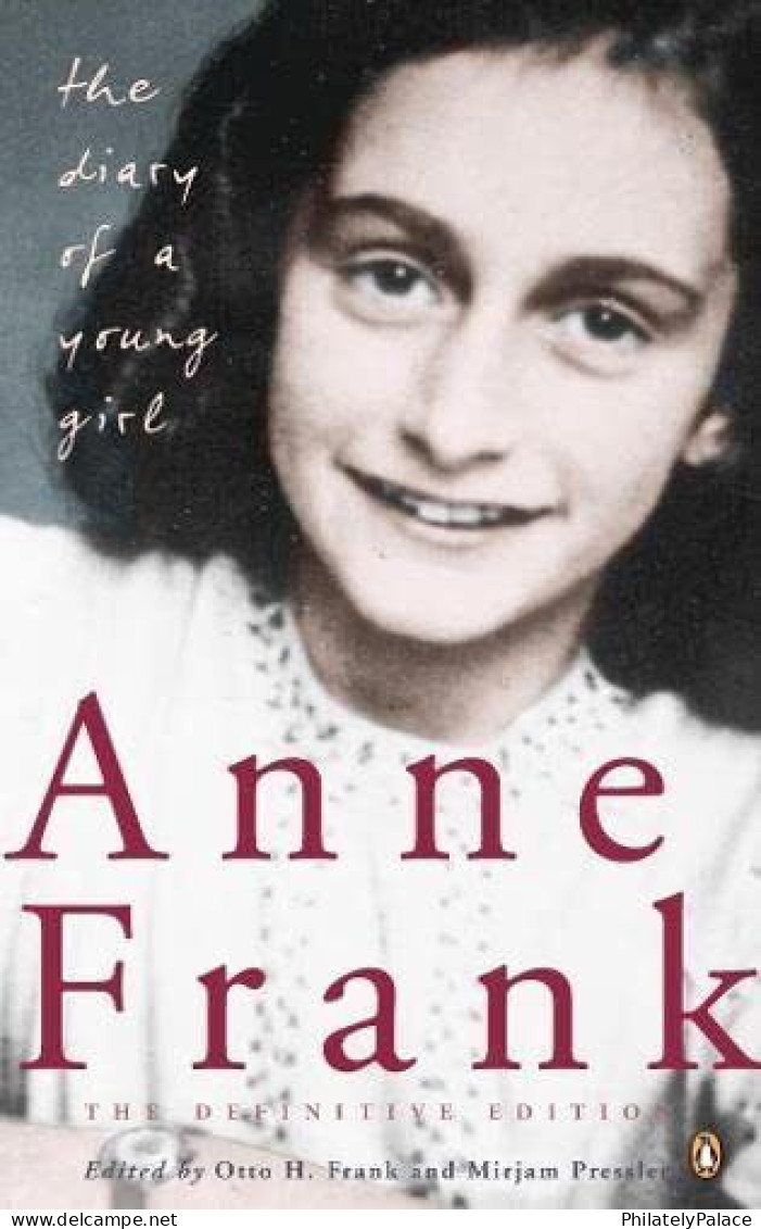 The Diary Of A Young Girl: The Definitive Edition By Anne Frank, Paperback Book - Literatur