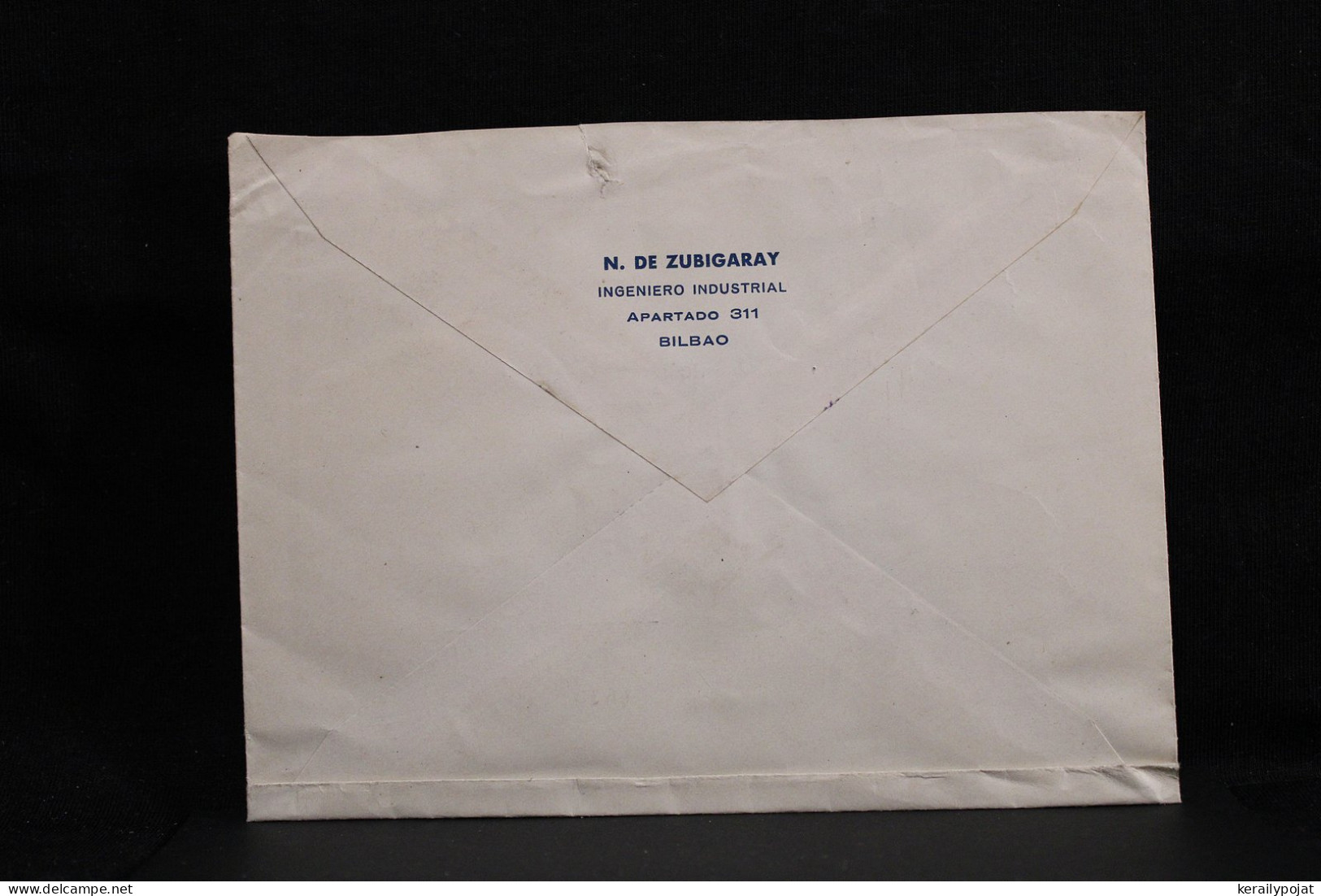 Spain 1930's Censored Cover To Germany__(6410) - Cartas & Documentos