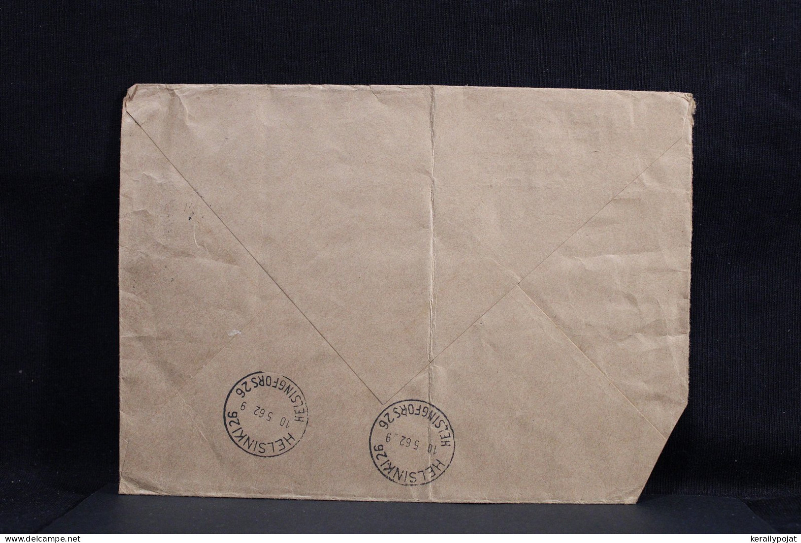 Taiwan 1961 Air Mail Cover To Finland__(6492) - Corréo Aéreo