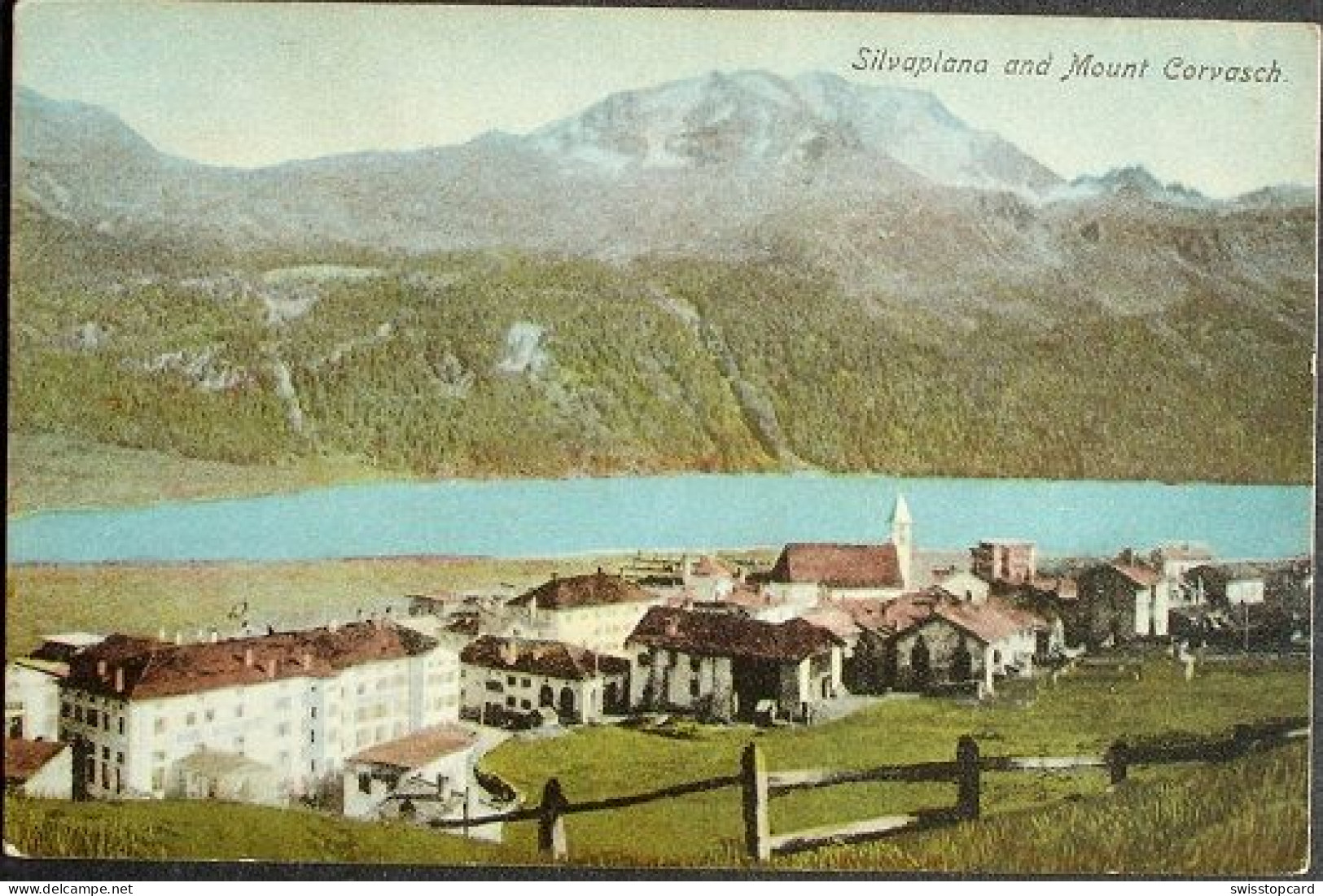 SILVAPLANA And Mount Corvatsch - Silvaplana