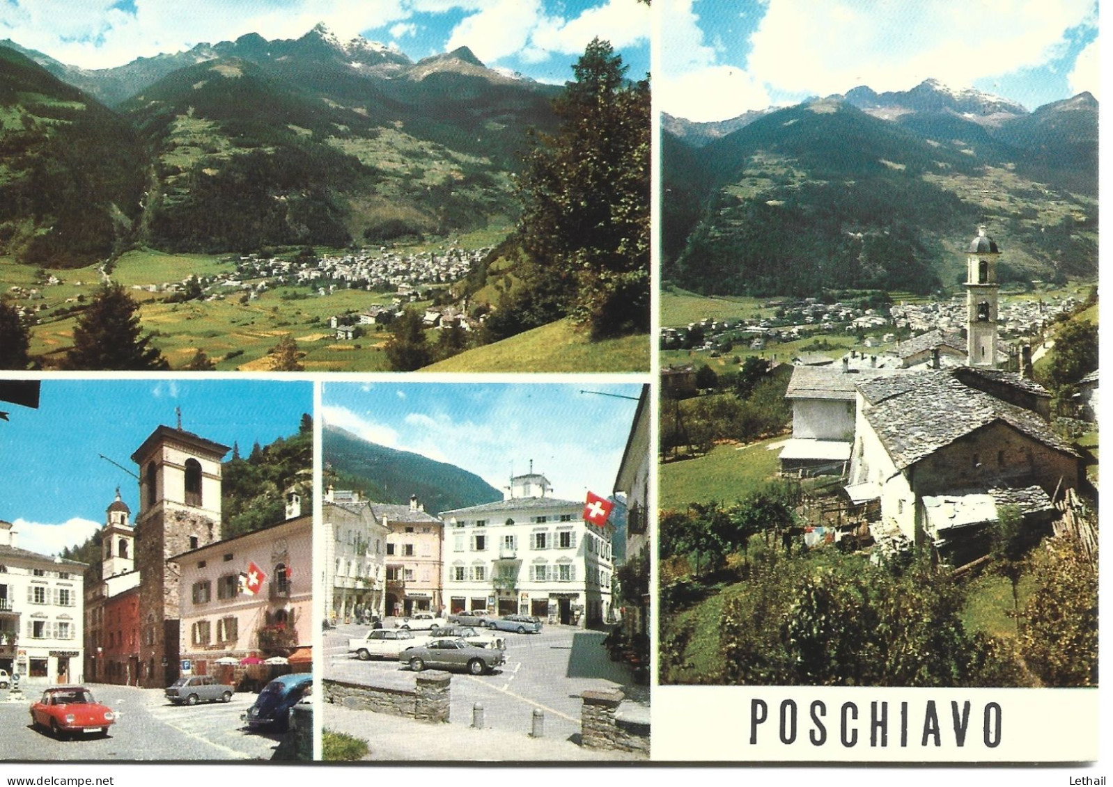 Ref ( 3052 )  Poschiavo - Poschiavo