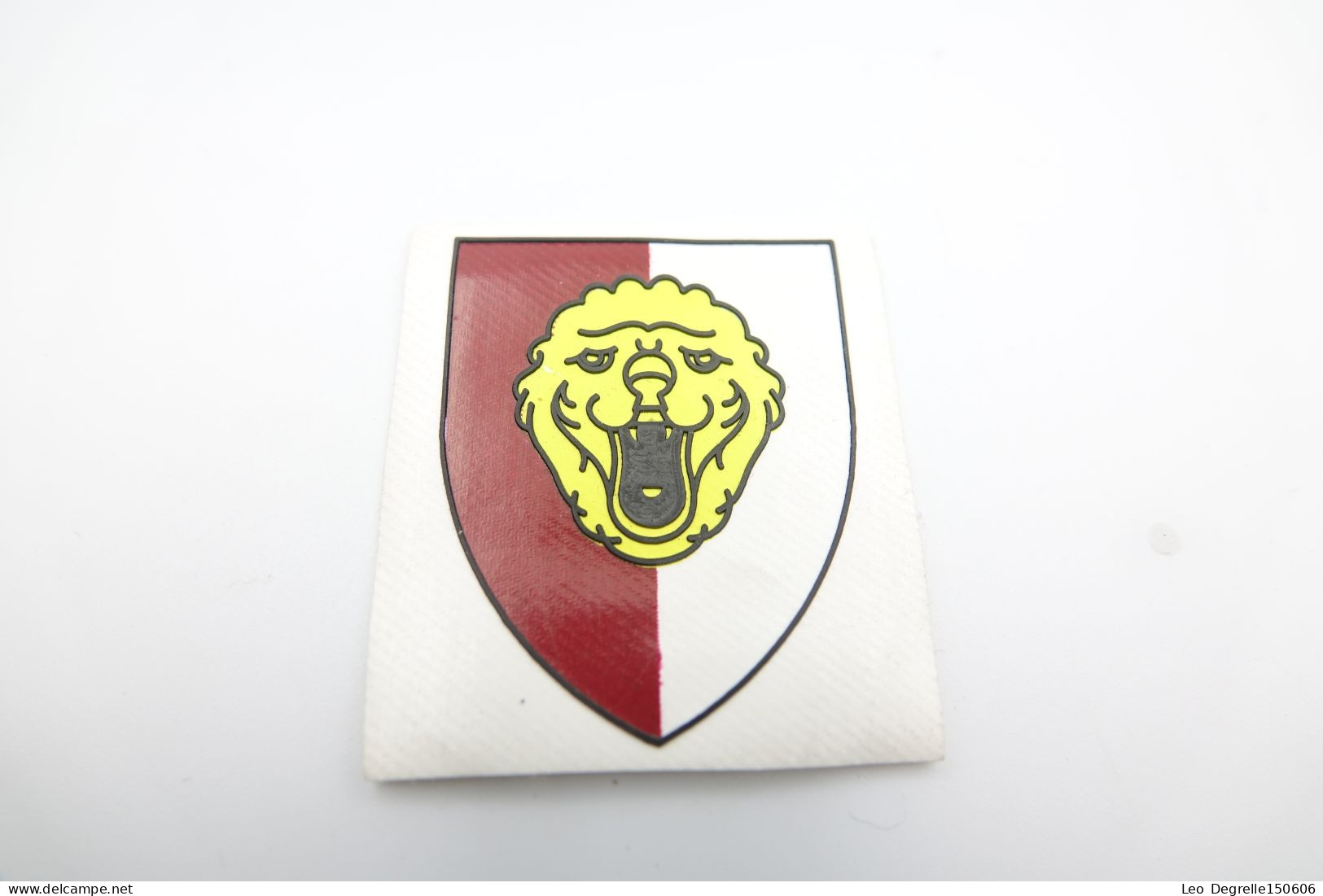 Militaria - PATCH : Original Belgian 16th Armored Division - Belgium Belgique - Material : Plastic - Uniformes