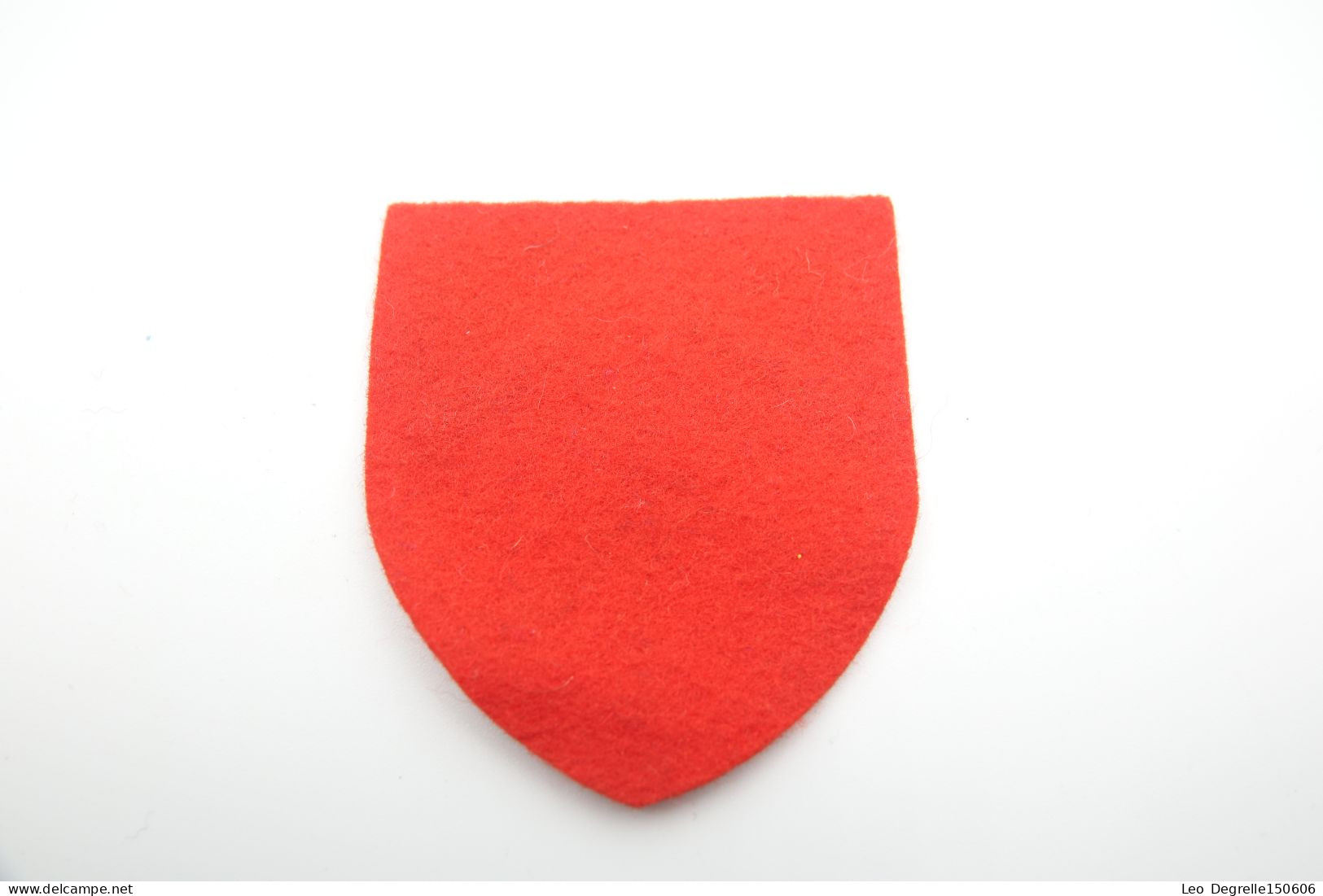 Militaria - PATCH : Original Belgian Ground Forces - Belgium Belgique - Material : Felt - Uniformes