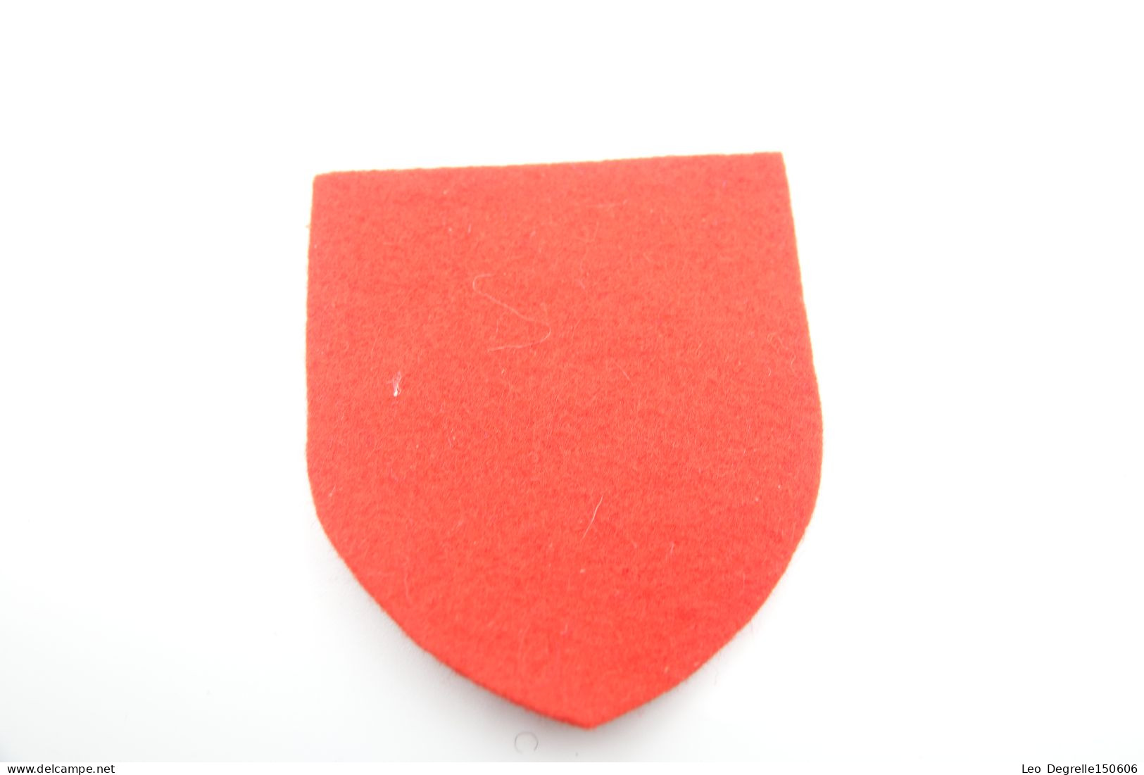 Militaria - PATCH : Original Belgian Ground Forces - Belgium Belgique - Material : Felt - Uniformes