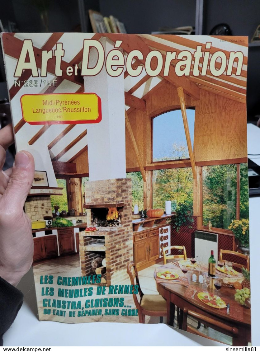 Art Et Decoration N° 265 Du 01/10/1986 - Huis & Decoratie