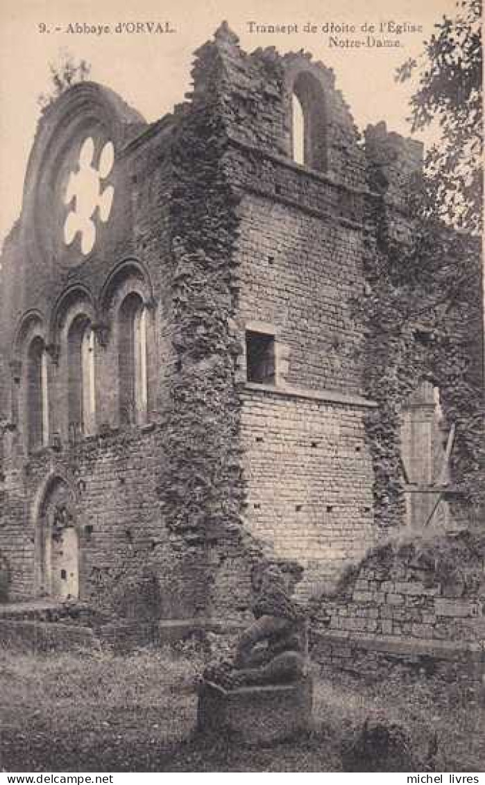 Florenville - Abbaye D'Orval - Transept De Droite - Pas Circulé - TBE - Florenville