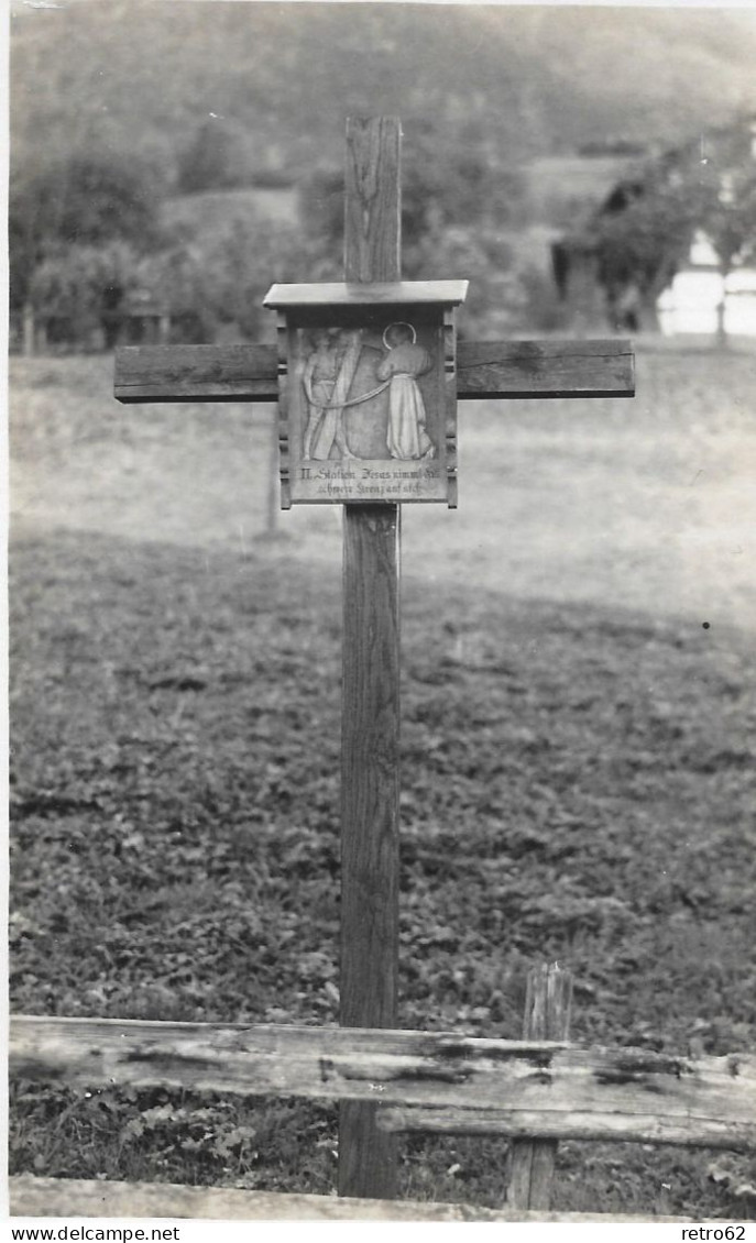 SACHSELN - FLÜELI ► Der Kreuzweg, Ca.1940 - Sachseln