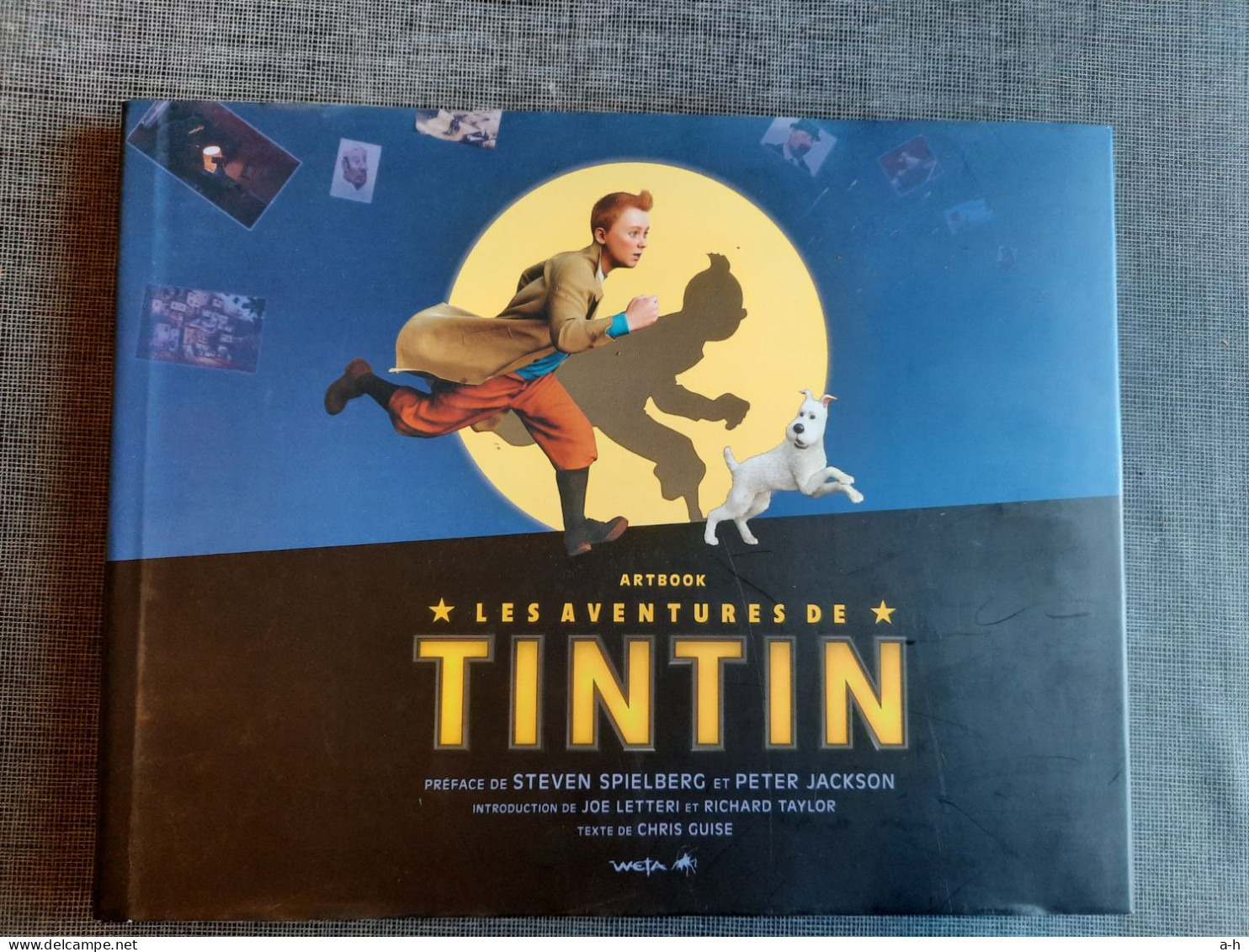 Artbook Les Aventures De Tintin,le Film De S. Spielberg. - Tintin