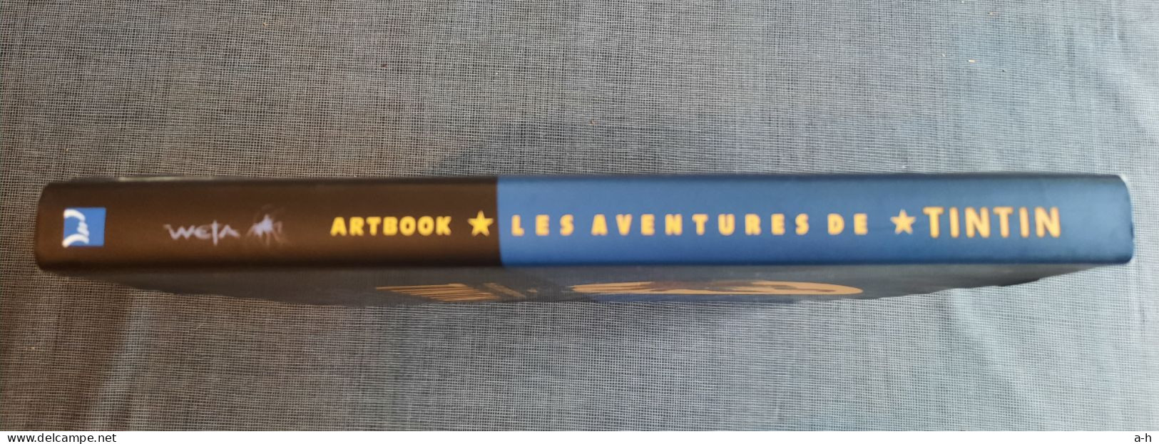 Artbook Les Aventures De Tintin,le Film De S. Spielberg. - Tintin