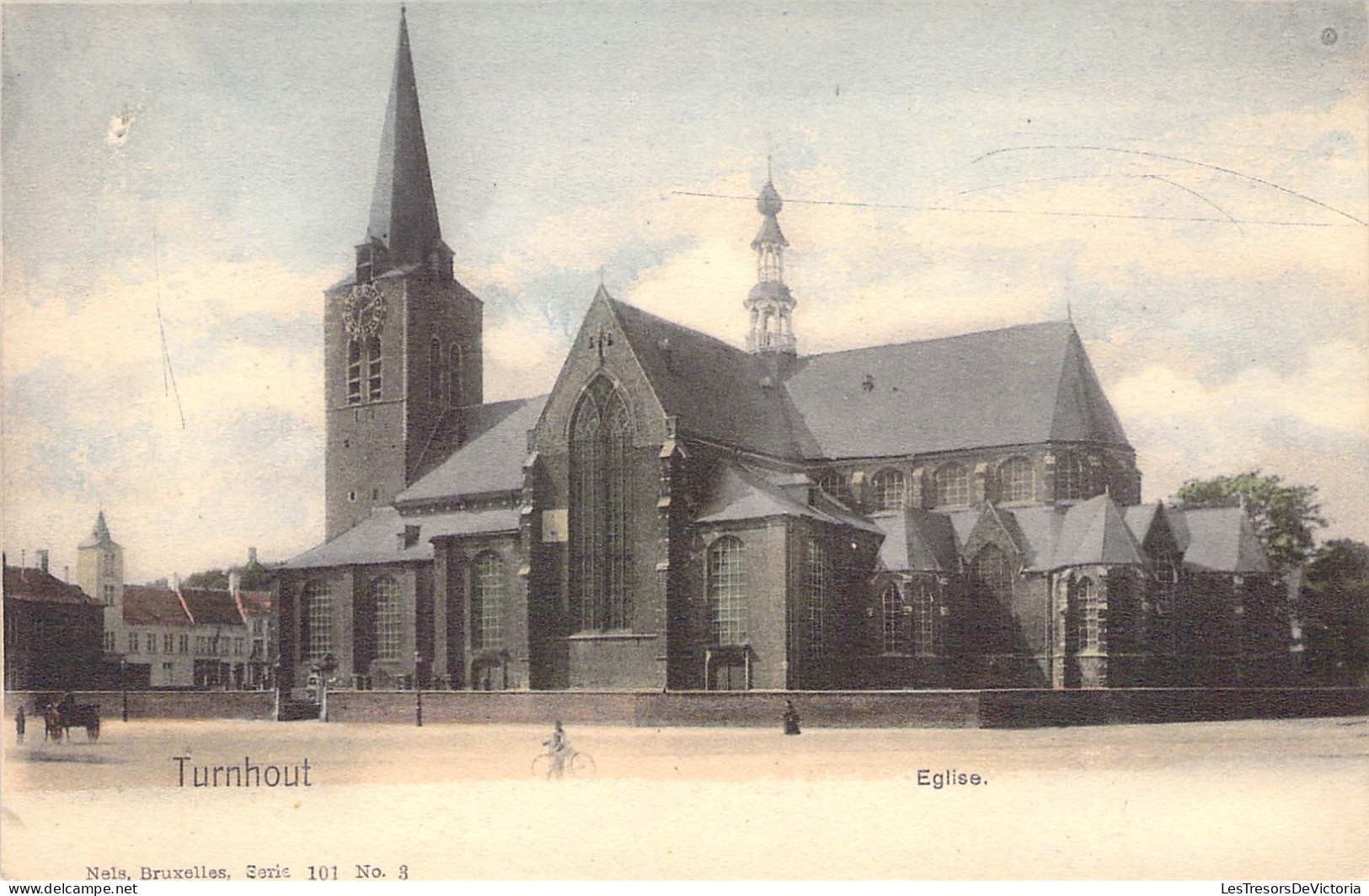 BELGIQUE - TURNHOUT - Eglise - Edit Nels - Carte Postale Ancienne - Turnhout