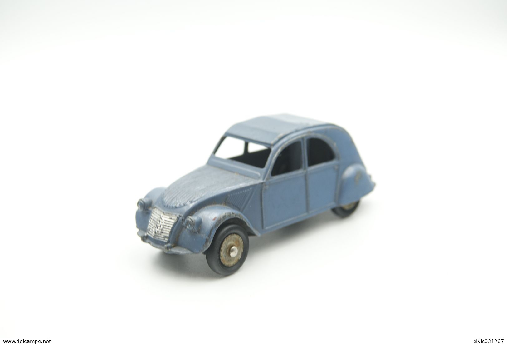 Dinky Toys, N° 24T-F13 : CITOËN 2CV , Made In England, 1952-59, Meccano LTD - Dinky