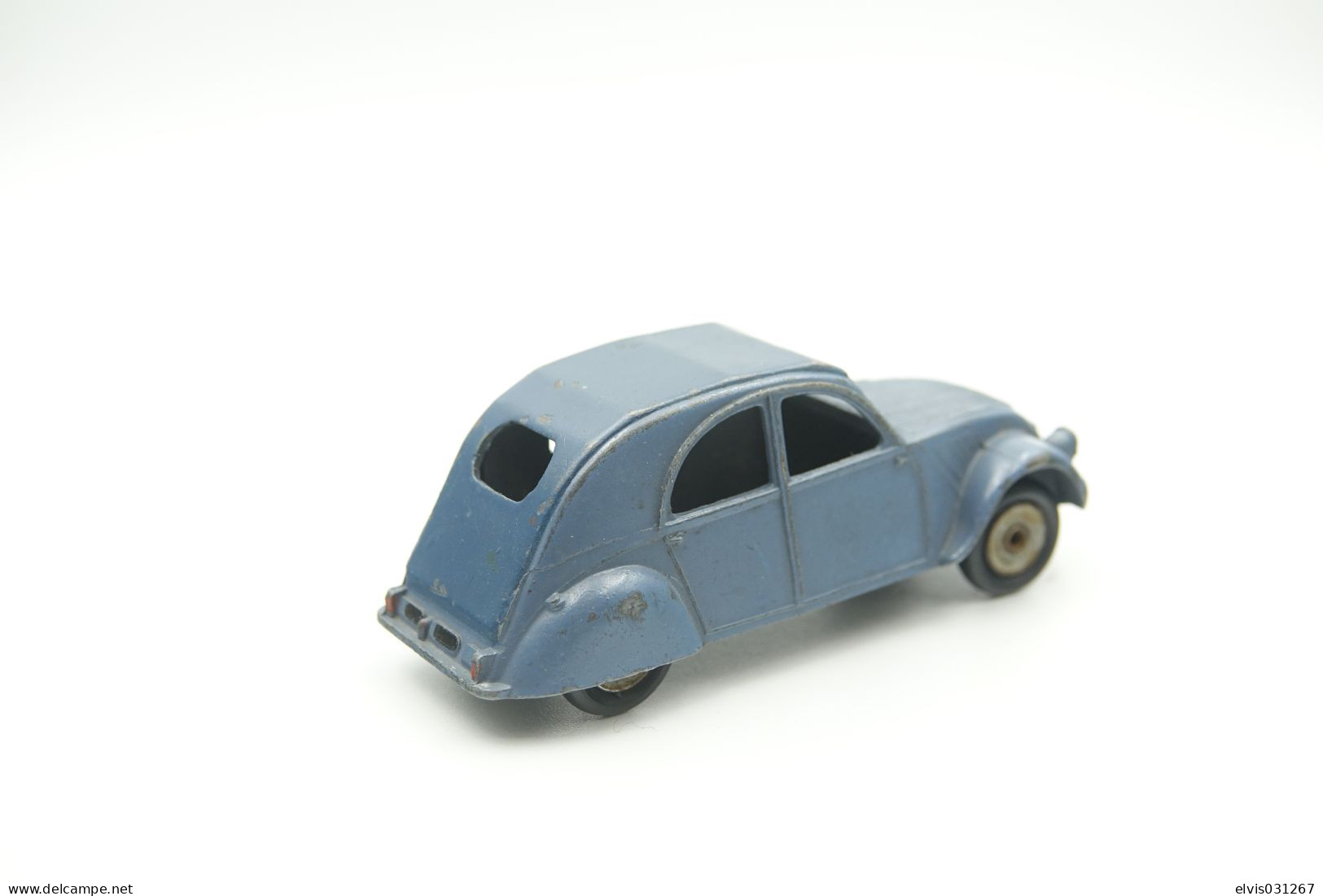 Dinky Toys, N° 24T-F13 : CITOËN 2CV , Made In England, 1952-59, Meccano LTD - Dinky