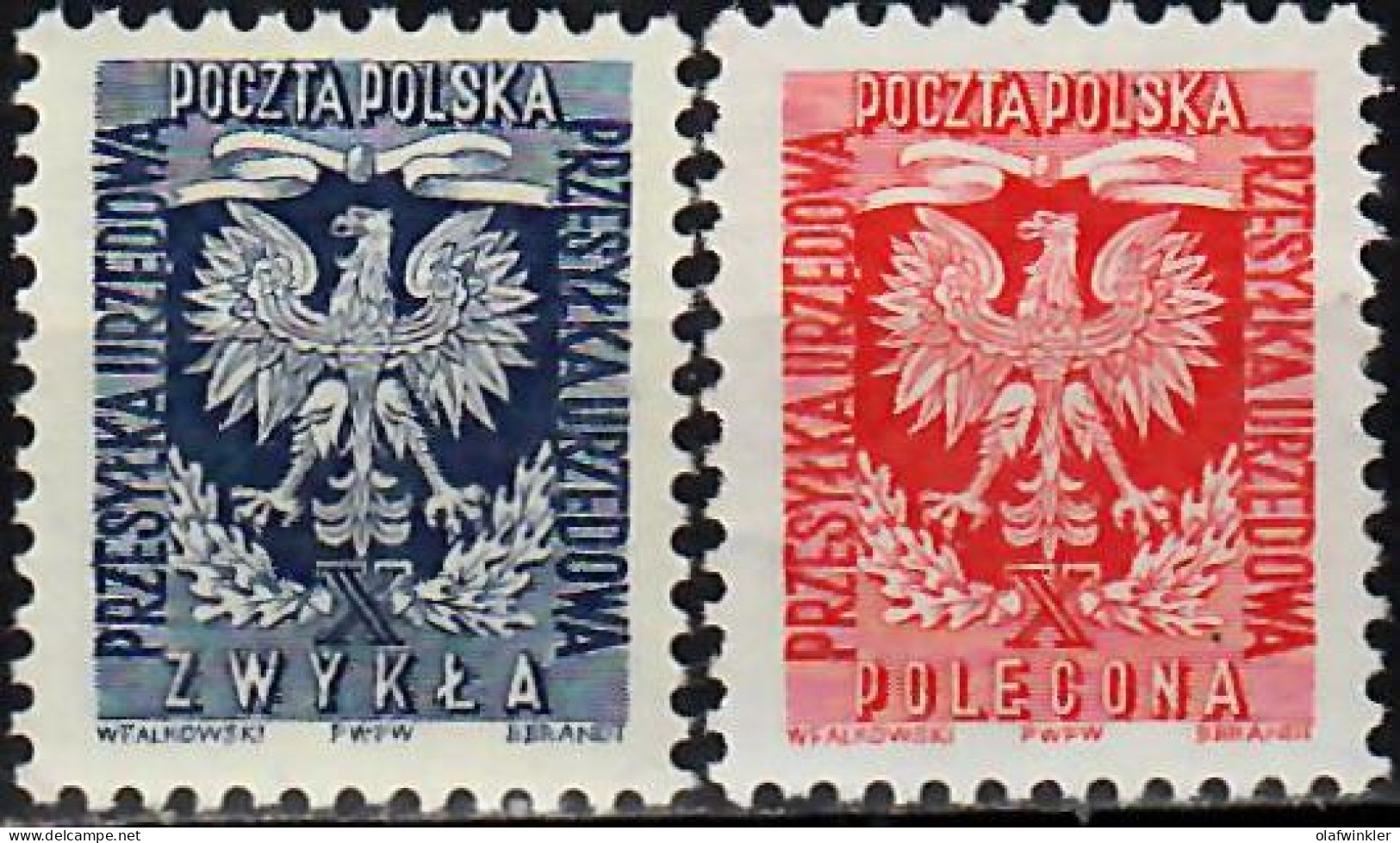 1954 10 Jahre Volksrepublik: Staatswappen Mi 27-28 / Fi U19-20 / Sc O19-20 / YT 19-20 Postfrisch / Neuf S C / MNH [zro] - Service