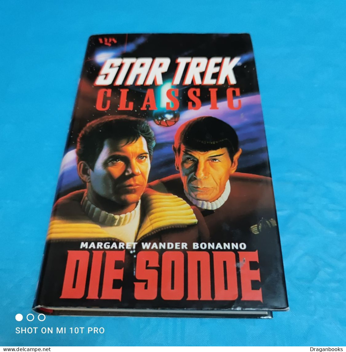 Margaret Wander Bonnano - Star Trek Classic - Die Sonde - Science-Fiction