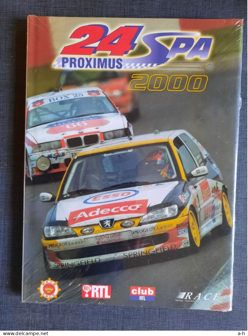 24 Hrs De Spa 2000 , Neuf Sous Blister. - Livres