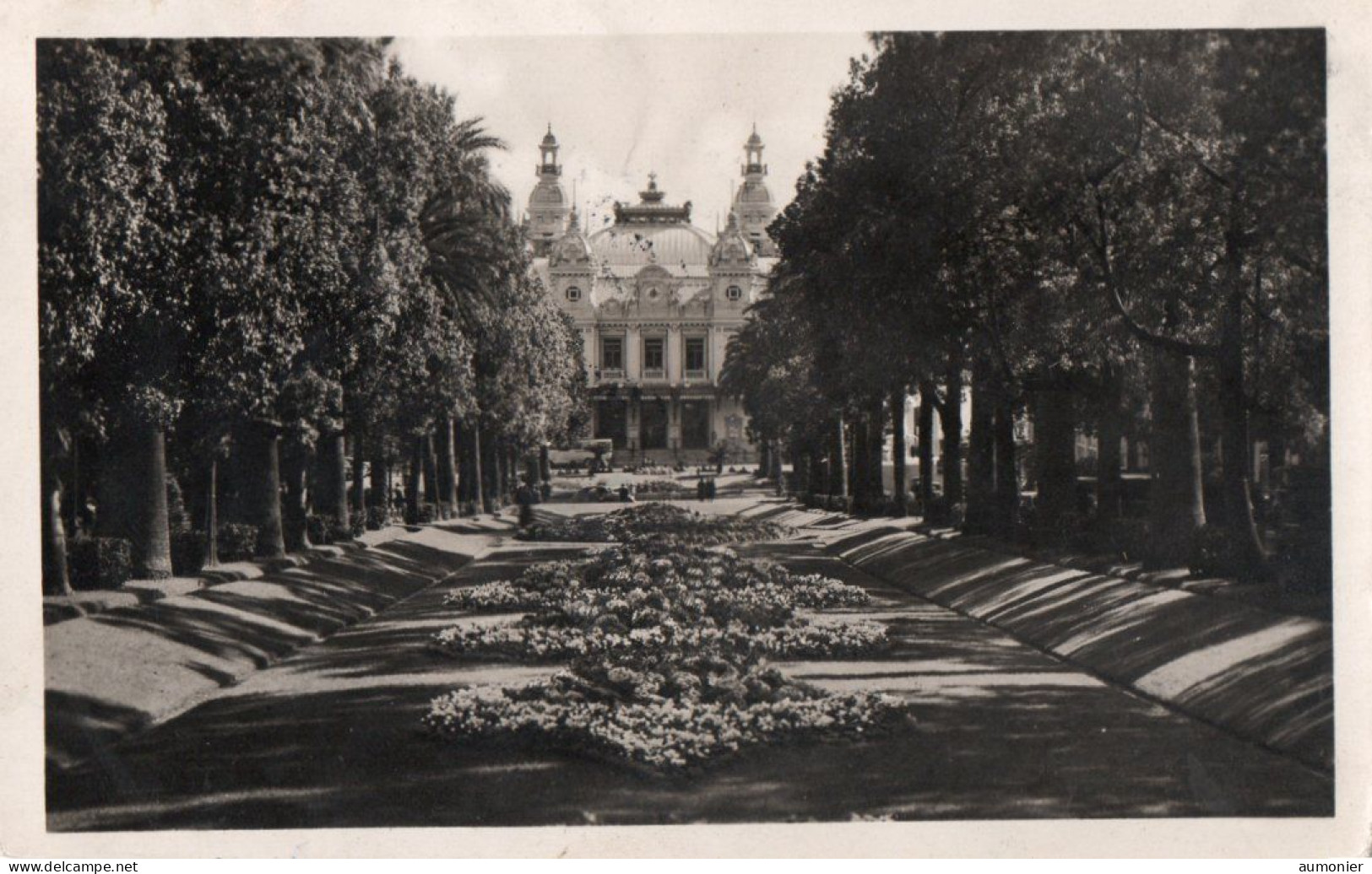 MONTE-CARLO ( Monaco ) - Le Casino Et Les Jardins - Monte-Carlo