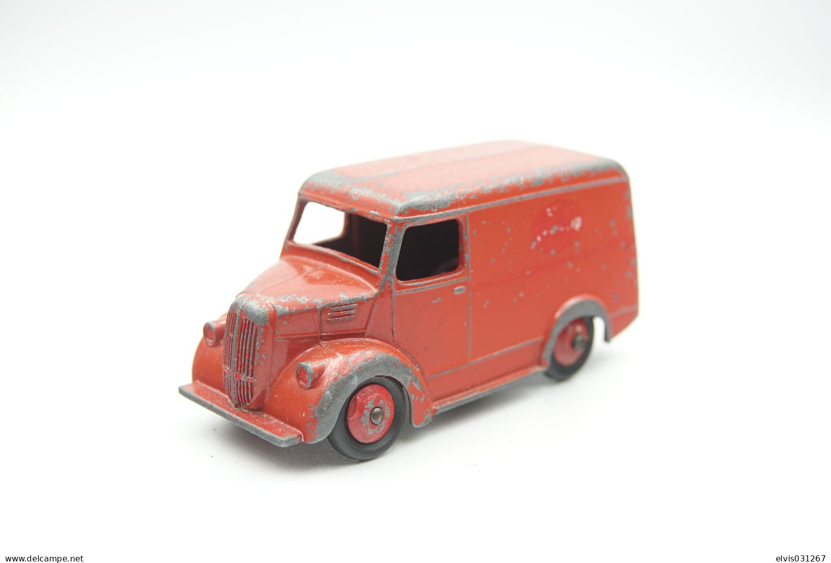 Dinky Toys, N° 31A-G : TROJAN ESSO VAN, Made In England, 1951-53, Meccano LTD - Dinky