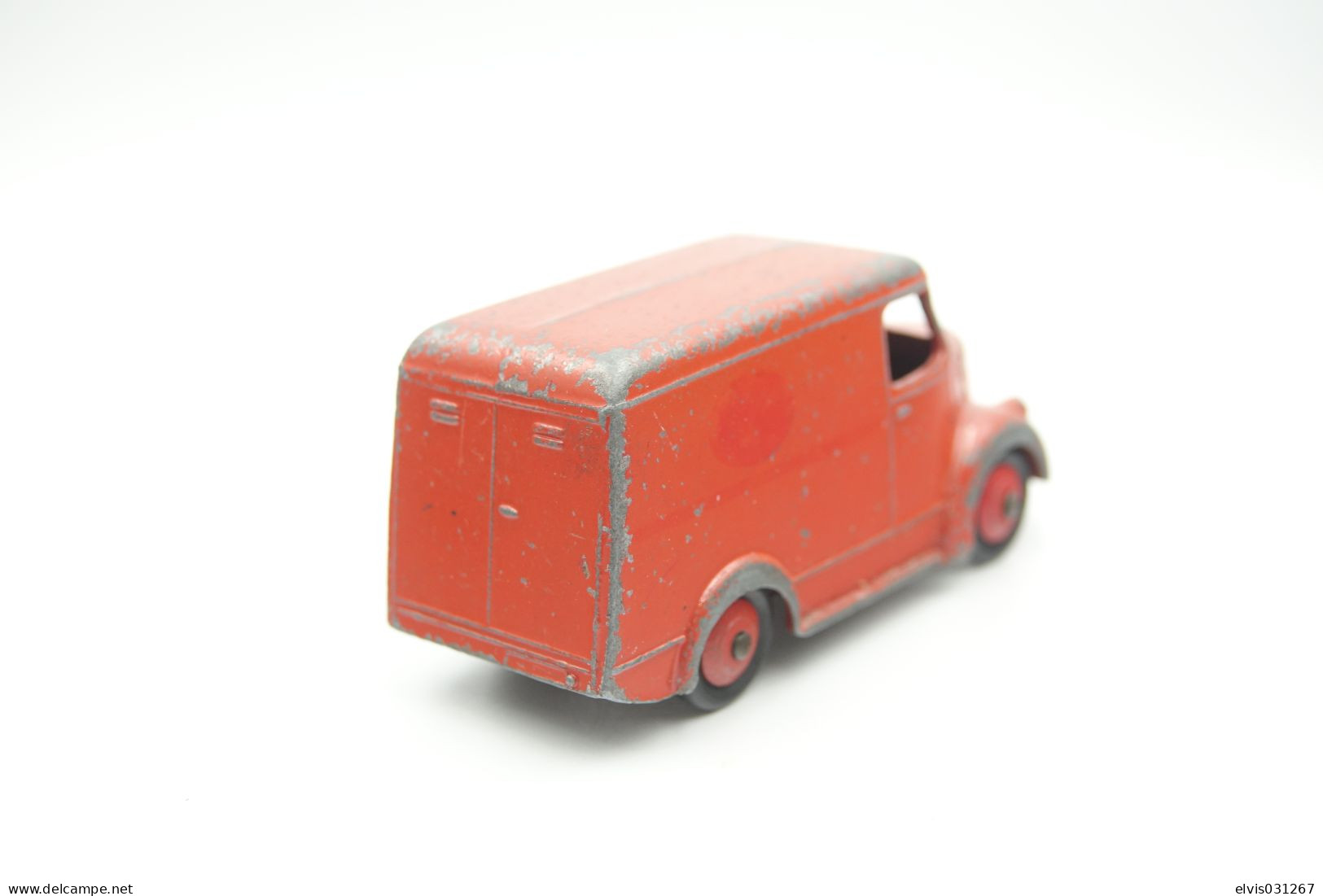 Dinky Toys, N° 31A-G : TROJAN ESSO VAN, Made In England, 1951-53, Meccano LTD - Dinky