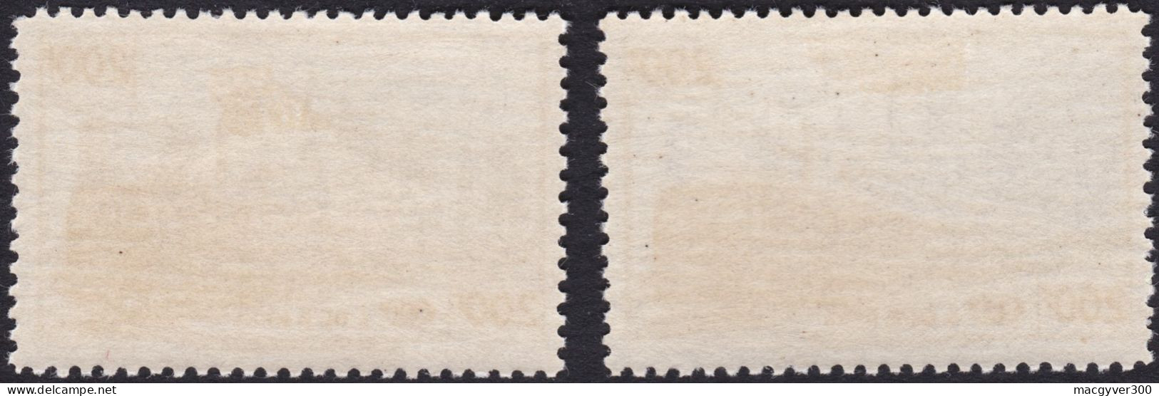 BELGIQUE, 1953, Chemins De Fer ( COB TR334-335 *) - Postfris