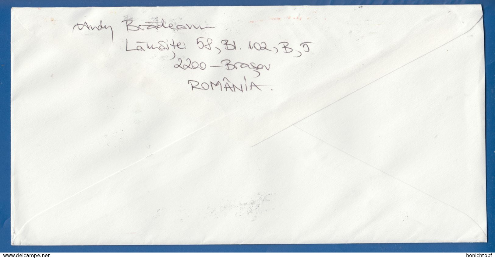 Rumänien; Brief Infla 2003; Brasov; Romania - Cartas & Documentos