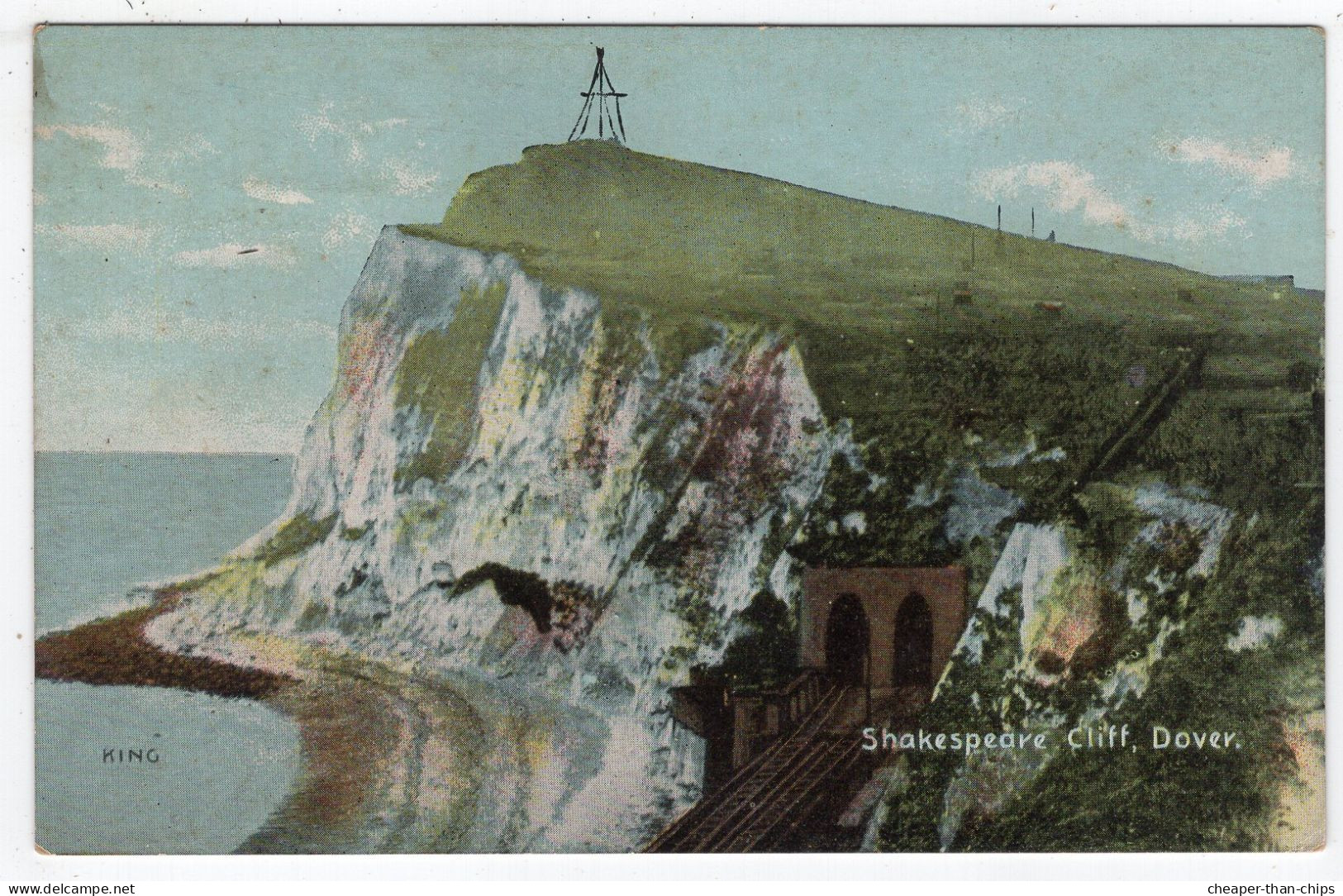 DOVER - Shakespeare Cliff - Shurey - Dover