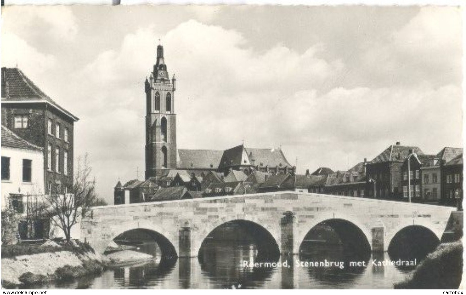 Roermond, Stenenbrug Met Kathedraal - Roermond
