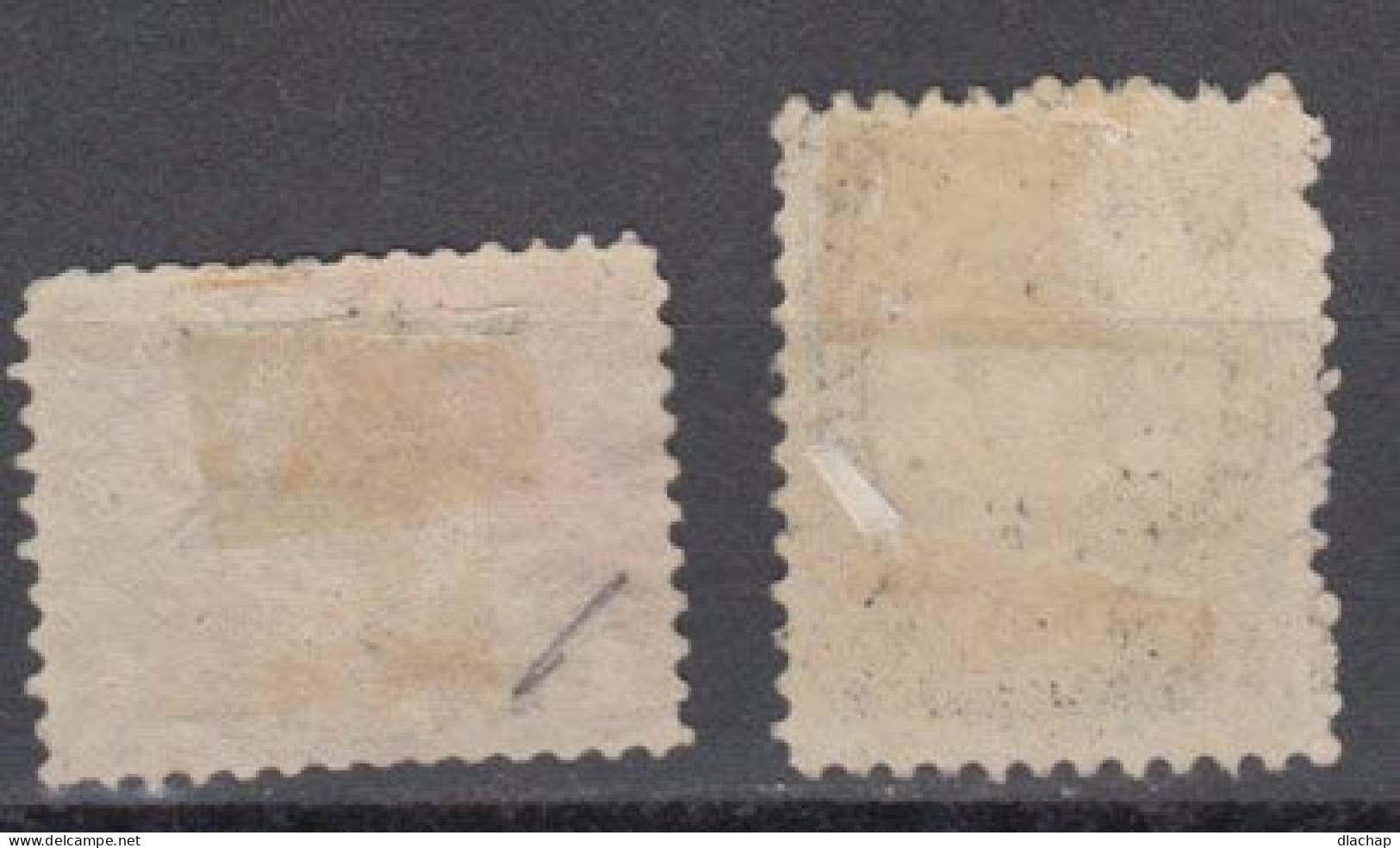 Nouveau Brunswick 1851 Yvert 4 Et 9 Neufs Sans Gomme - Unused Stamps