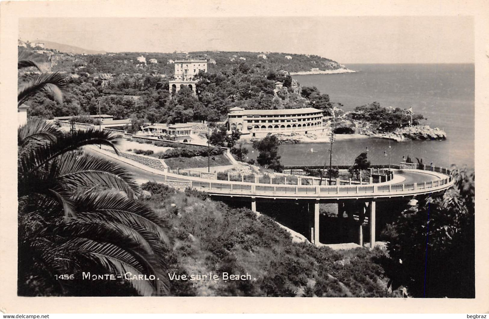 MONTE CARLO      VUE SUR LE BEACH - Monte-Carlo