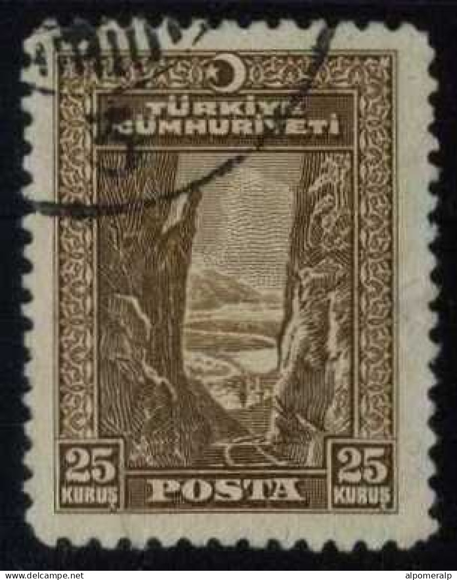 Türkiye 1930 Mi 906 Sakarya Canyon, Sakarya Gorge - Used Stamps