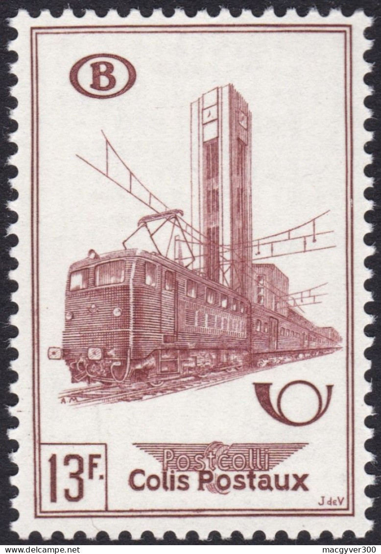 BELGIQUE, 1954, Chemins De Fer ( COB TR355 **) - Mint