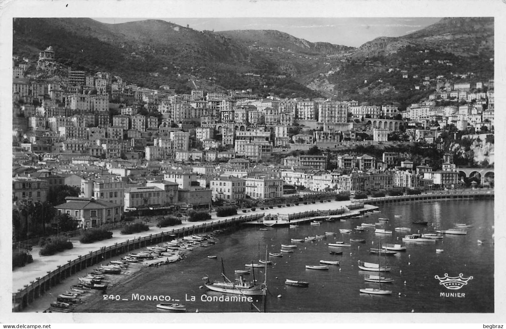 MONACO    LA CONDAMINE - La Condamine