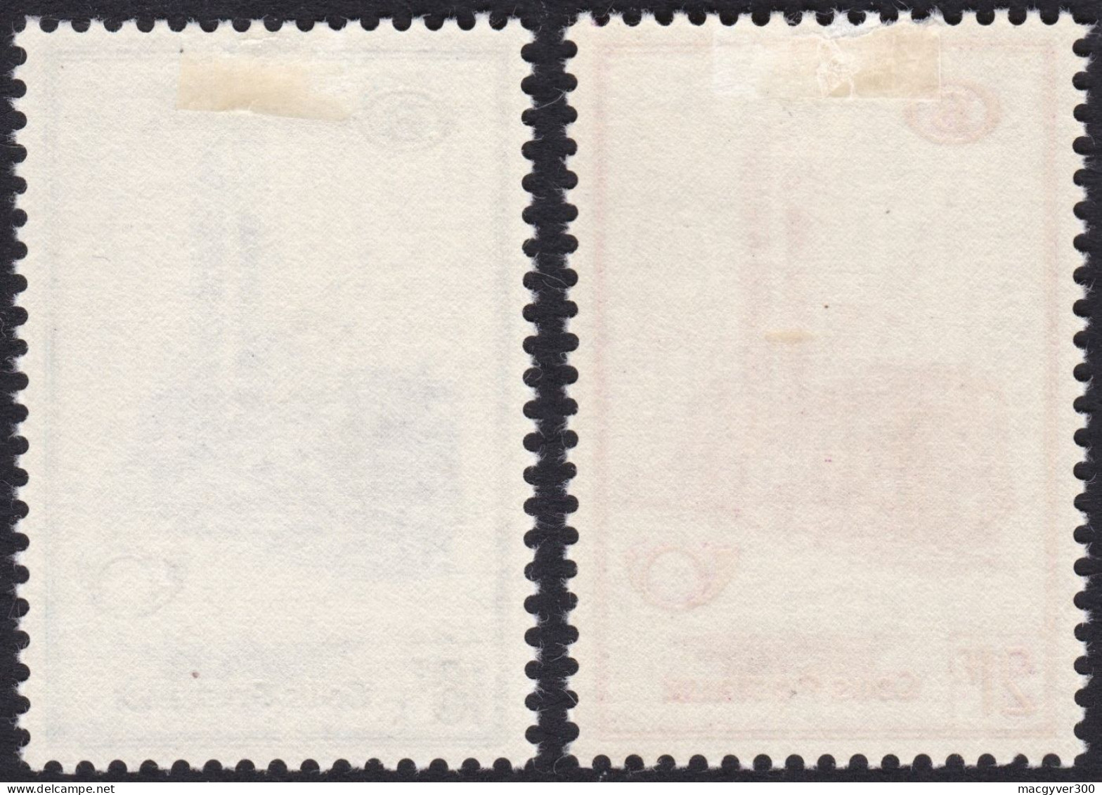 BELGIQUE, 1954, Chemins De Fer ( COB TR356-357 *) - Postfris