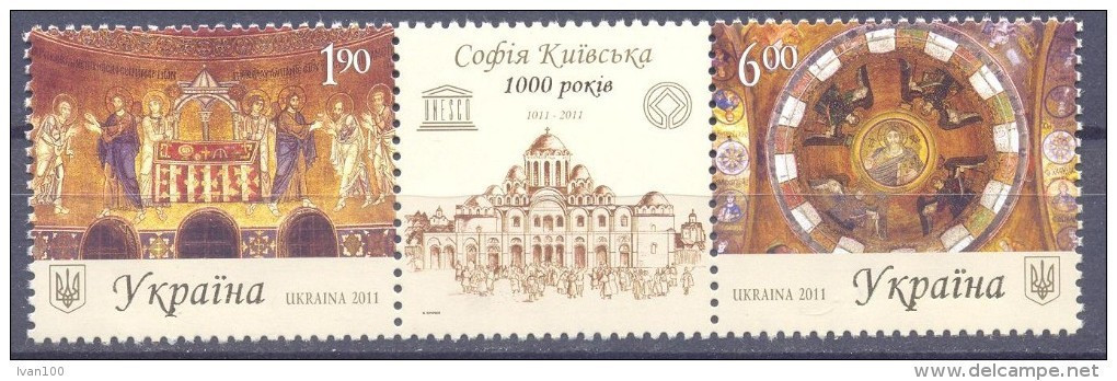 2011. Ukraine, Mich. 1180/81, Mint/** - Oekraïne