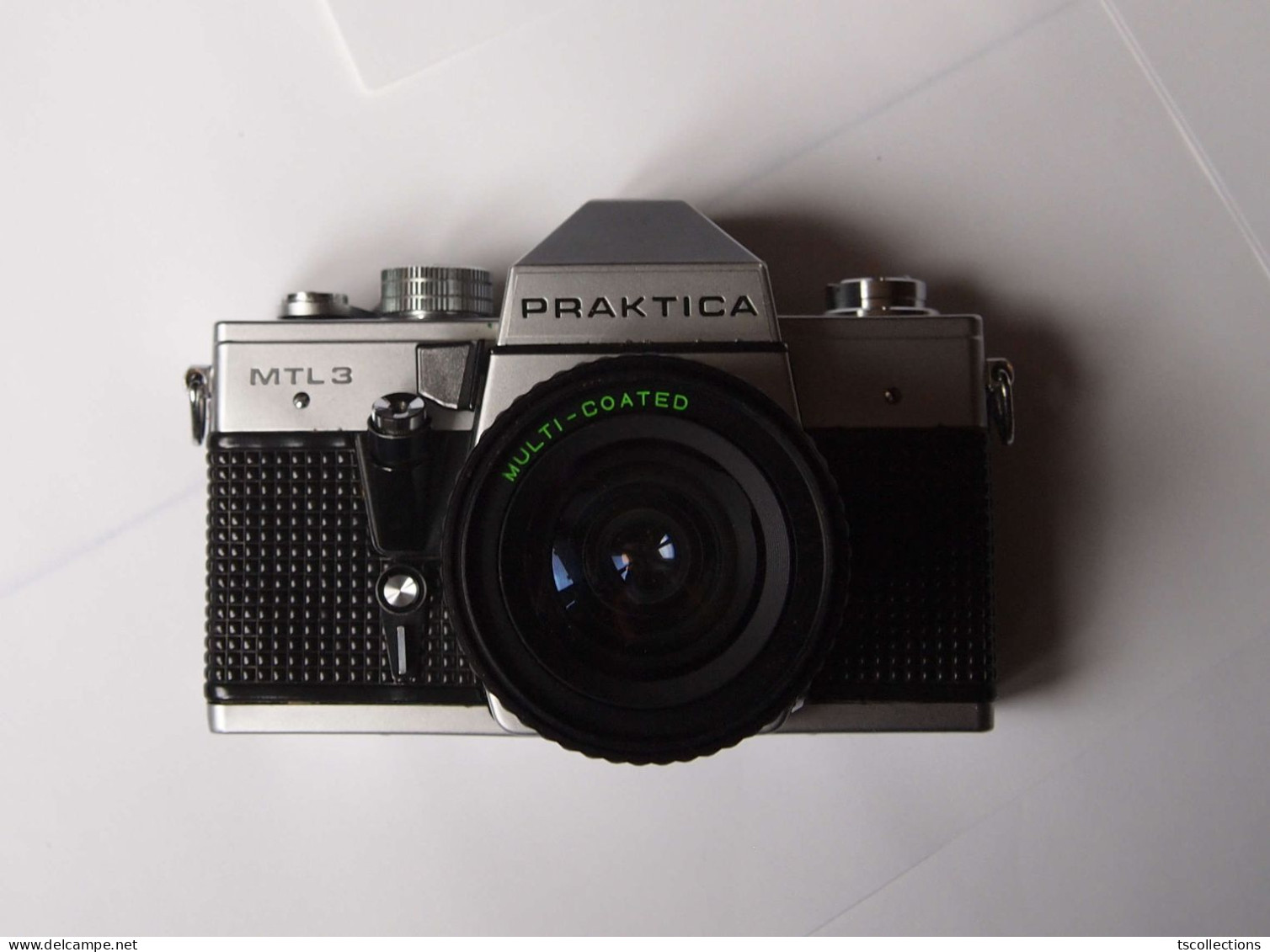 Appareil Praktica MTL3 Avec Objectif Pentacon F 2.8 - Fotoapparate