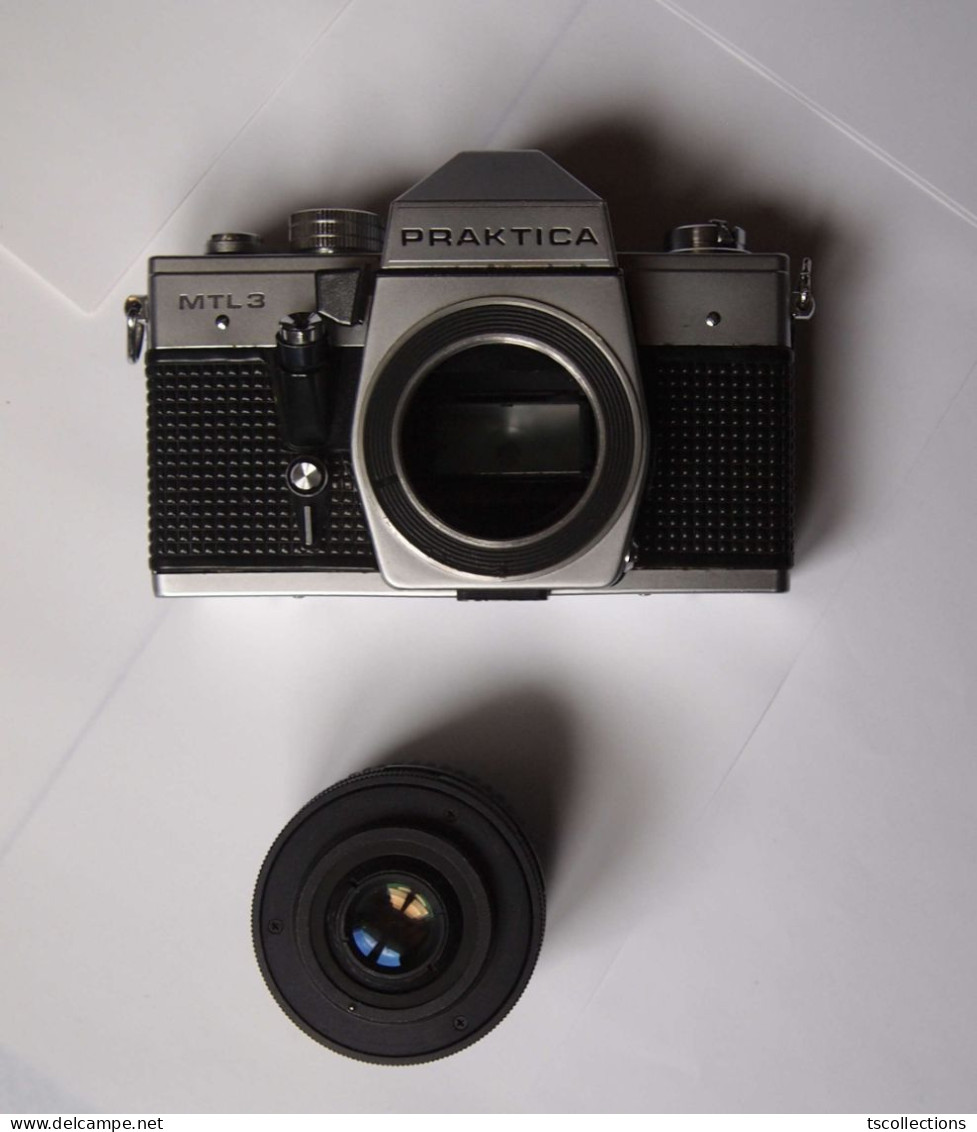 Appareil Praktica MTL3 Avec Objectif Pentacon F 2.8 - Fototoestellen