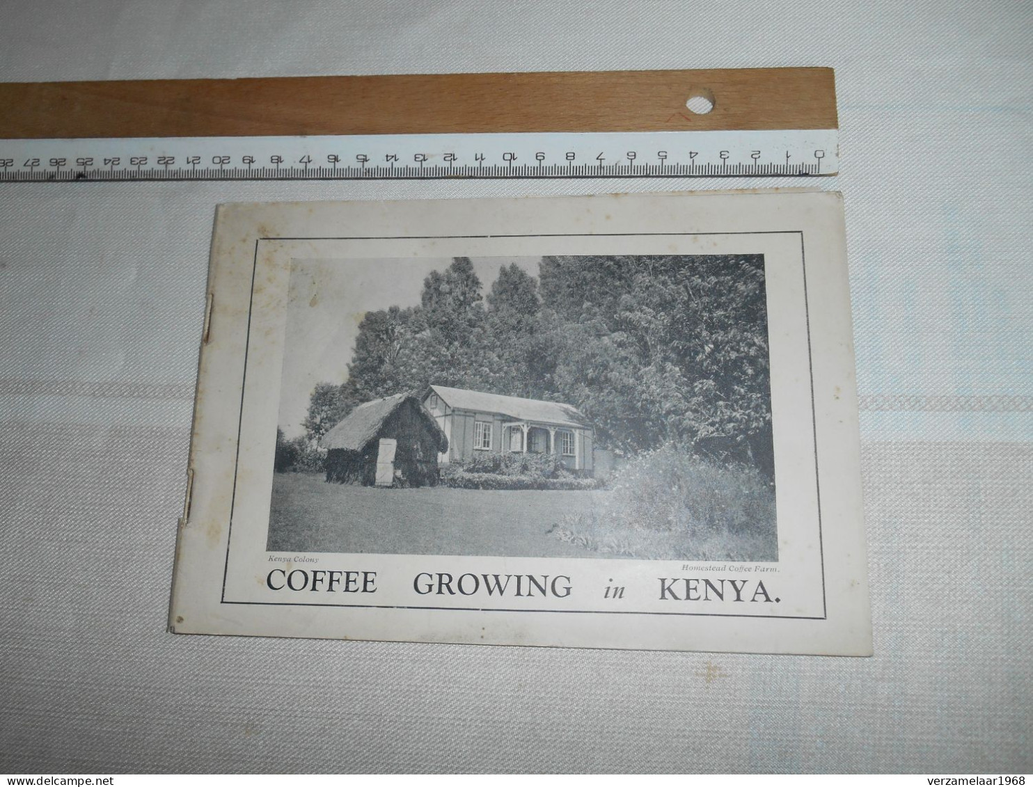 KENYA - Old Original Brochure !  ...  ------ ( Ismo : 72 ) - Kenya