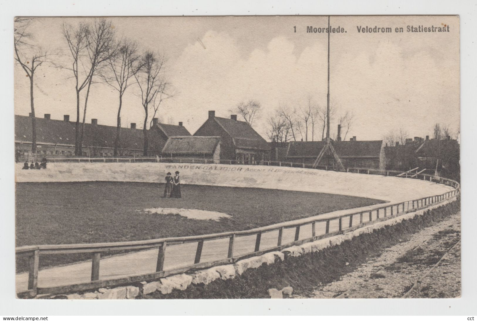 Moorslede  Velodrom En Statiestraat   WIELERPISTE PISTE CYCLABLE  CYCLISME - Moorslede