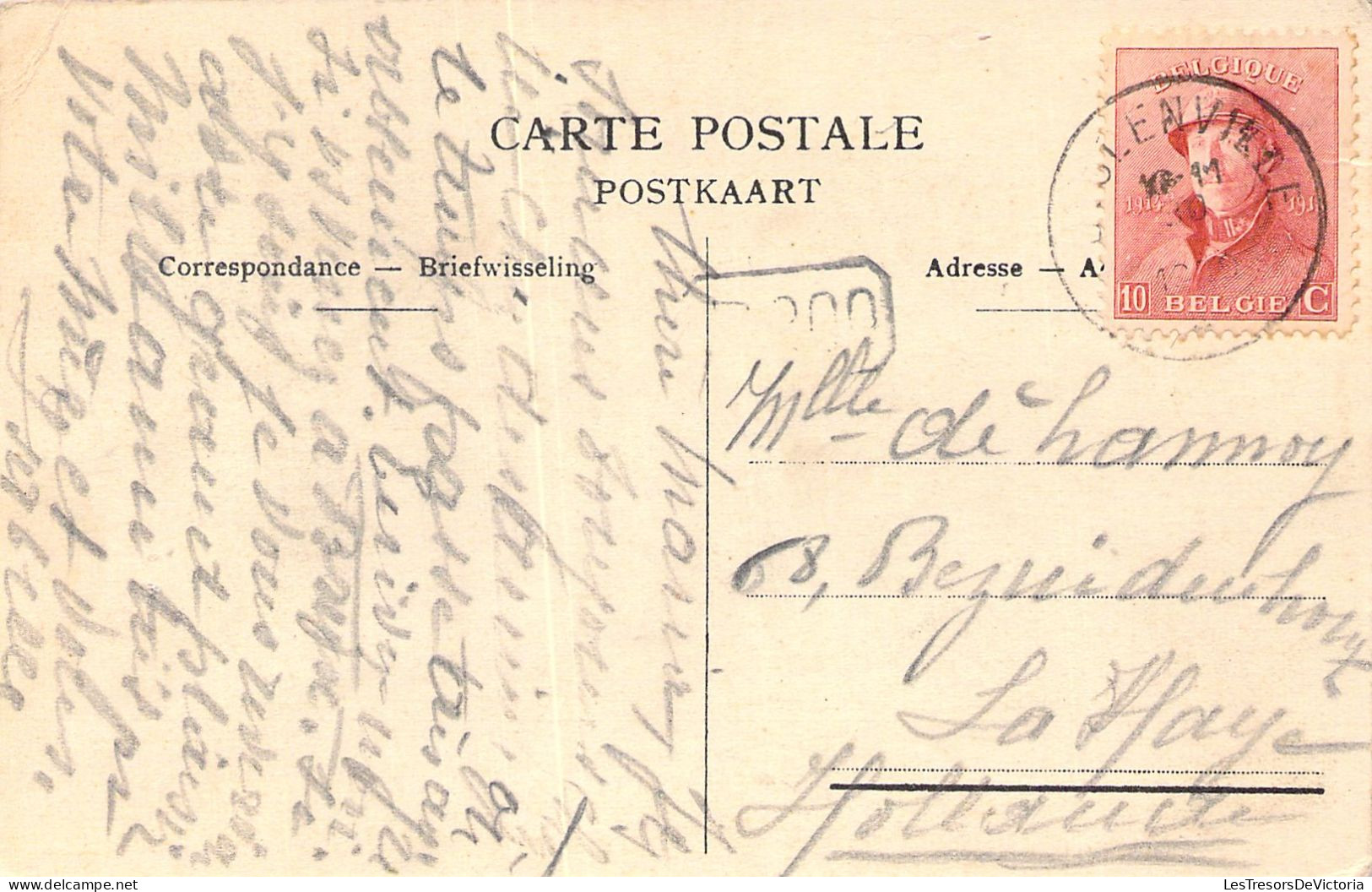 BELGIQUE - THEUX - Le Déversoir à Juslenville - Edit G Hermans - Carte Postale Ancienne - Theux