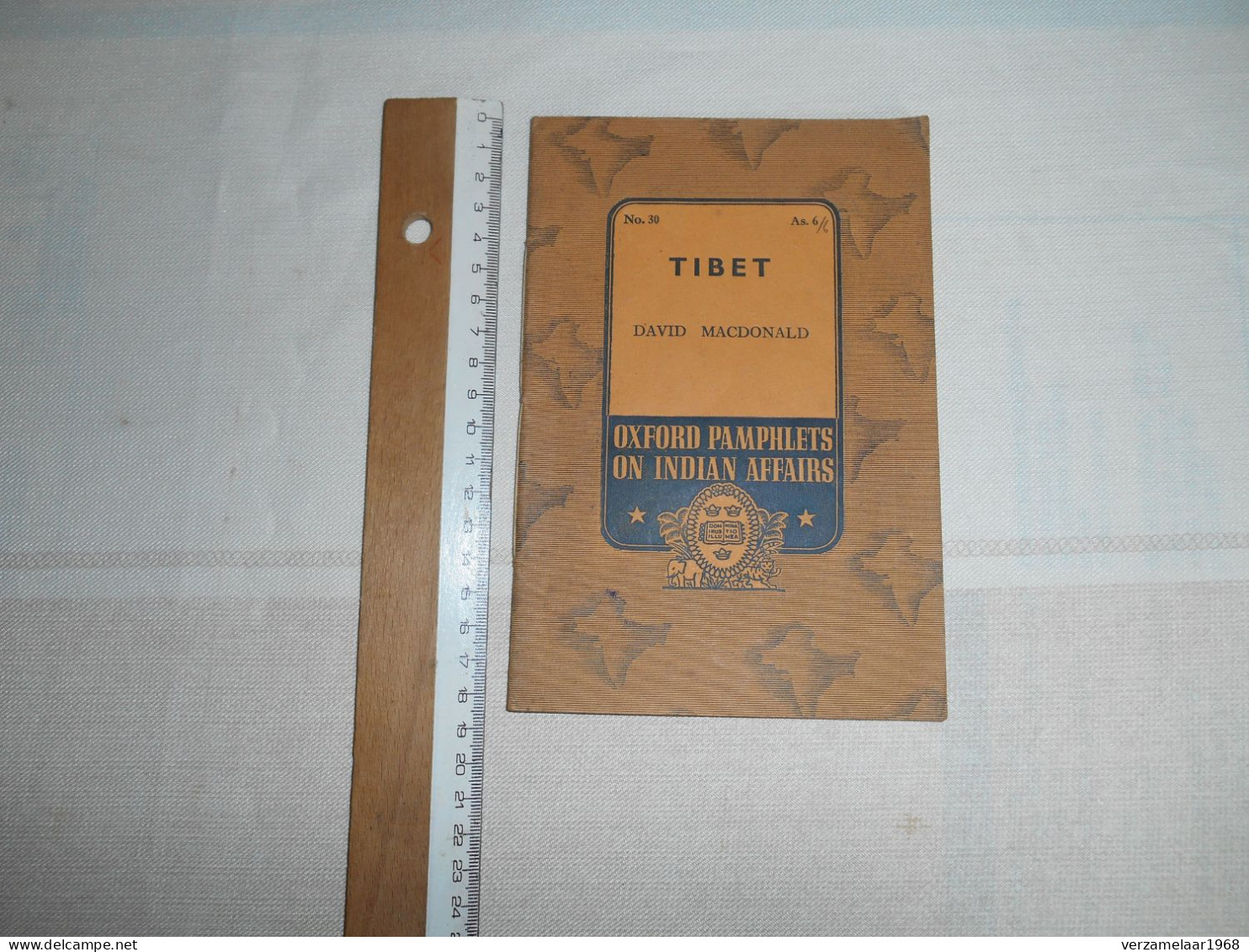 TIBET - Old Original Book !  ...  ------ ( Ismo : 72 ) - Tibet