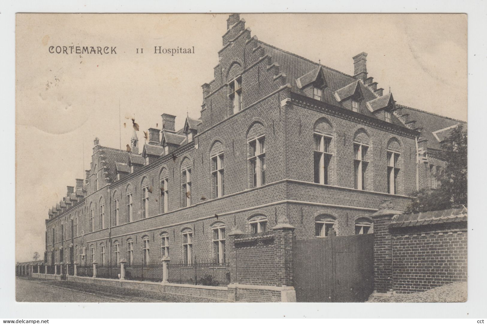 Cortemarck  Kortemark  Hospitaal - Kortemark