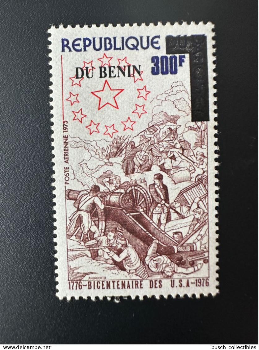 Bénin 1993 Mi. 561 1976 Bicentenaire Des USA Etats-Unis Surchargé Overprint MNH** - Benin - Dahomey (1960-...)
