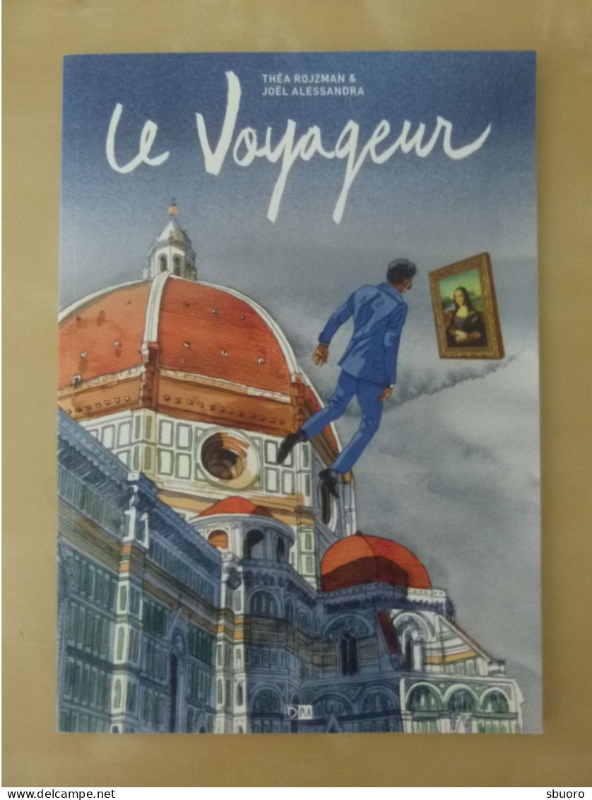 Dossier De Presse Le Voyageur, Par Théa Rojzman & Joël Alessandra Aux éditions Daniel Maghen. Preview 40 Planches - Persboek