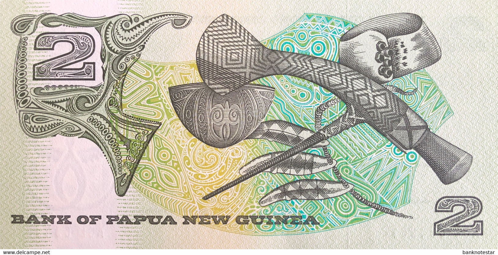 Papua New Guinea 2 Kina, P-5c (1981) - UNC - Papua-Neuguinea