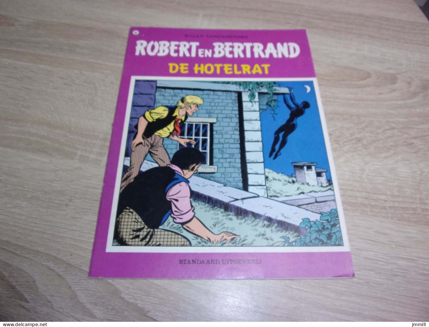 Robert En Bertrand Vandersteen : 65 De Hotelrat - Robert En Bertrand