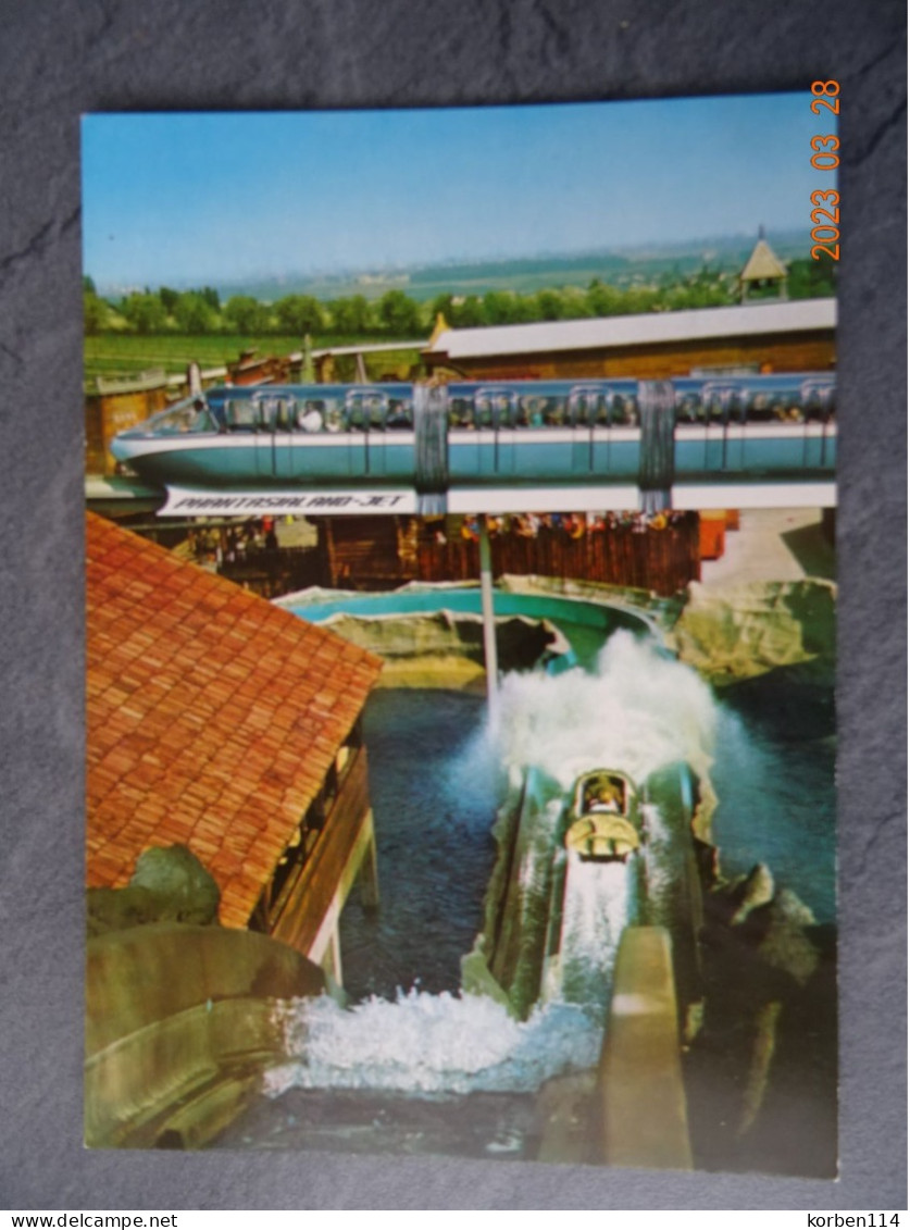 PHANTASIALAND  JET - Bruehl