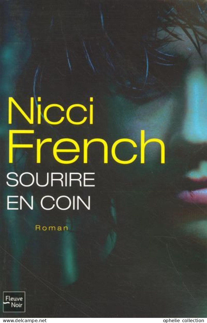 Sourire En Coin - French Nicci - Novelas Negras