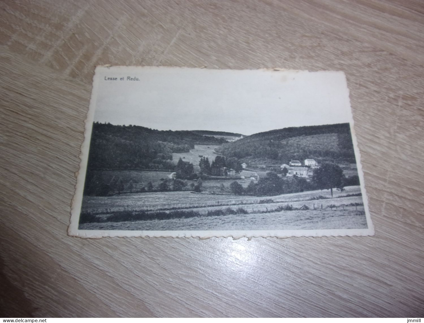 Mes Ref 2 : Carte Postale Redu La Lesse : Lesse Et Redu - Libin